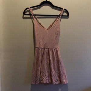 ✨ 5 for $25 | Flirty Mauve Romper